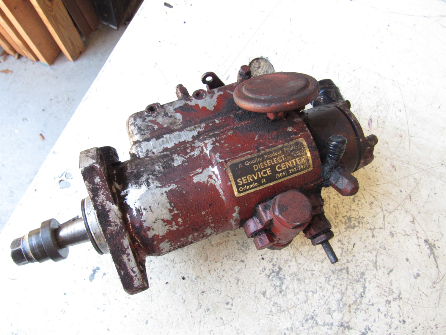 Eastern Triangle Enterprises LLC EStore. CAV 3832F050 Fuel Injection