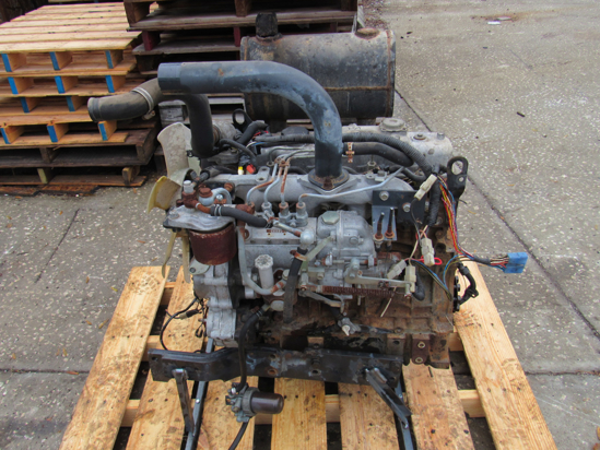 Picture of Isuzu 4JC1 Diesel Engine 2.2L 4Cylinder 41HP off Massey Ferguson 1160 Tractor