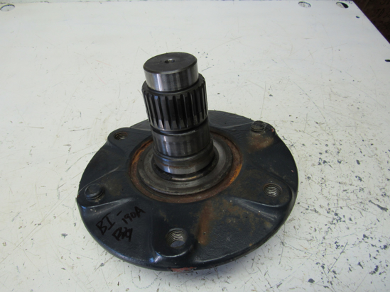 Picture of Massey Ferguson 3705374M1 Front 4WD Axle Shaft Wheel Hub 1160 Tractor