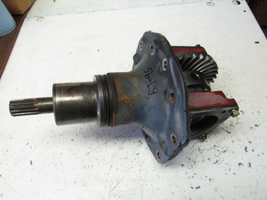 Picture of Massey Ferguson 3705047M91 3705359M1 3705046M1 Front 4WD Differential Ring & Pinion Assy 1160 Tractor 3704989M1 3704990M1