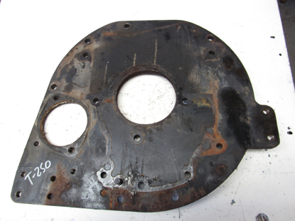 Picture of Massey Ferguson 3706519M1 Rear Engine Bell Housing Plate 1160 Tractor w/ Isuzu 4JC1