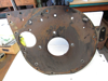 Picture of Massey Ferguson 3706519M1 Rear Engine Bell Housing Plate 1160 Tractor w/ Isuzu 4JC1