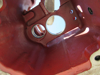 Picture of Massey Ferguson 3705248M1 Middle Spacer Transmission Case Housing 1160 Tractor