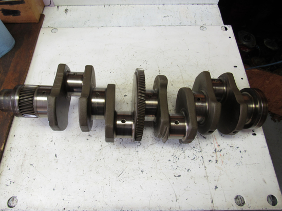 Picture of Case IH 1329196C1 Crankshaft (Needs machining)