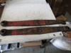 Picture of 2 International IH 3 Point Draft Lift Arms 29" OC 1-1/8" & 1" Holes Category 2