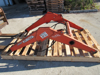 Picture of Kubota 75554-58012 Front End Loader Boom Lift Arms to LA680 75554-58010