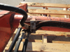 Picture of Kubota 75554-58012 Front End Loader Boom Lift Arms to LA680 75554-58010