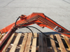 Picture of Kubota 75554-58012 Front End Loader Boom Lift Arms to LA680 75554-58010