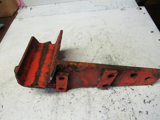 Picture of Kubota 75556-57100 LH Left Support Brace Bracket to LA680 Front Loader 75556-57103