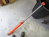 Picture of Kubota 75556-63010 Hydraulic Boom Lift Cylinder to LA680 Front Loader 75556-63110