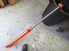 Picture of Kubota 75556-63010 Hydraulic Boom Lift Cylinder to LA680 Front Loader 75556-63110