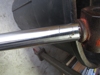 Picture of Kubota 75554-64010 Hydraulic Bucket Tilt Cylinder to LA680 Front Loader 75554-64110