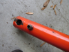 Picture of Kubota 75554-64010 Hydraulic Bucket Tilt Cylinder to LA680 Front Loader 75554-64110