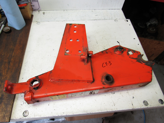 Picture of Kubota 75556-56010 LH Left Side Frame Bracket to LA680 Front Loader 75556-56012