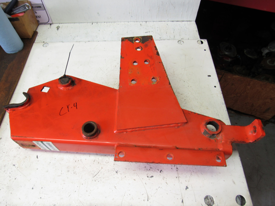 Picture of Kubota 75556-56030 RH Right Side Frame Bracket to LA680 Front Loader 75556-56032