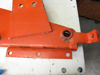 Picture of Kubota 75556-56030 RH Right Side Frame Bracket to LA680 Front Loader 75556-56032