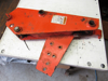 Picture of Kubota 75556-56030 RH Right Side Frame Bracket to LA680 Front Loader 75556-56032