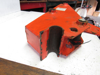 Picture of Kubota 75556-56030 RH Right Side Frame Bracket to LA680 Front Loader 75556-56032