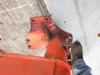 Picture of Kubota 75556-55030 RH Right Main Frame to LA680 Front Loader 75556-55033