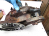 Picture of Kubota TA040-28615 LH Left Brake Case Drop Axle Housing TA040-28610 TA040-28630
