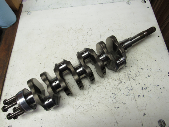 Picture of Kubota 17116-23010 Crankshaft