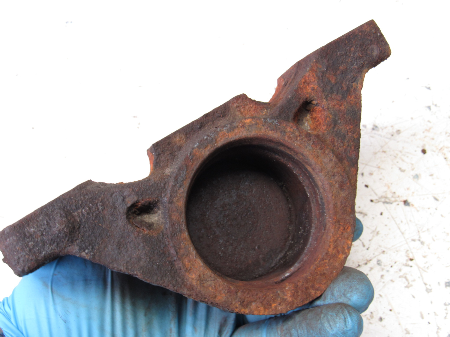 Eastern Triangle Enterprises LLC EStore. Kubota TA04013550 Front Axle Holder HTA0113500