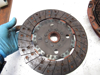 Picture of Kubota TA040-20600 TA040-20500 Clutch Pressure Plate & Disc