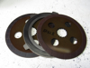 Picture of Kubota 37150-28200 Brake Disks & 37720-28170 Plate to Tractor