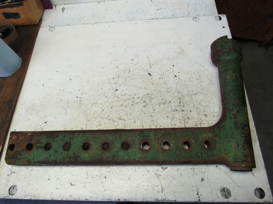Picture of John Deere AT22332 LH Left Axle Knee T22951