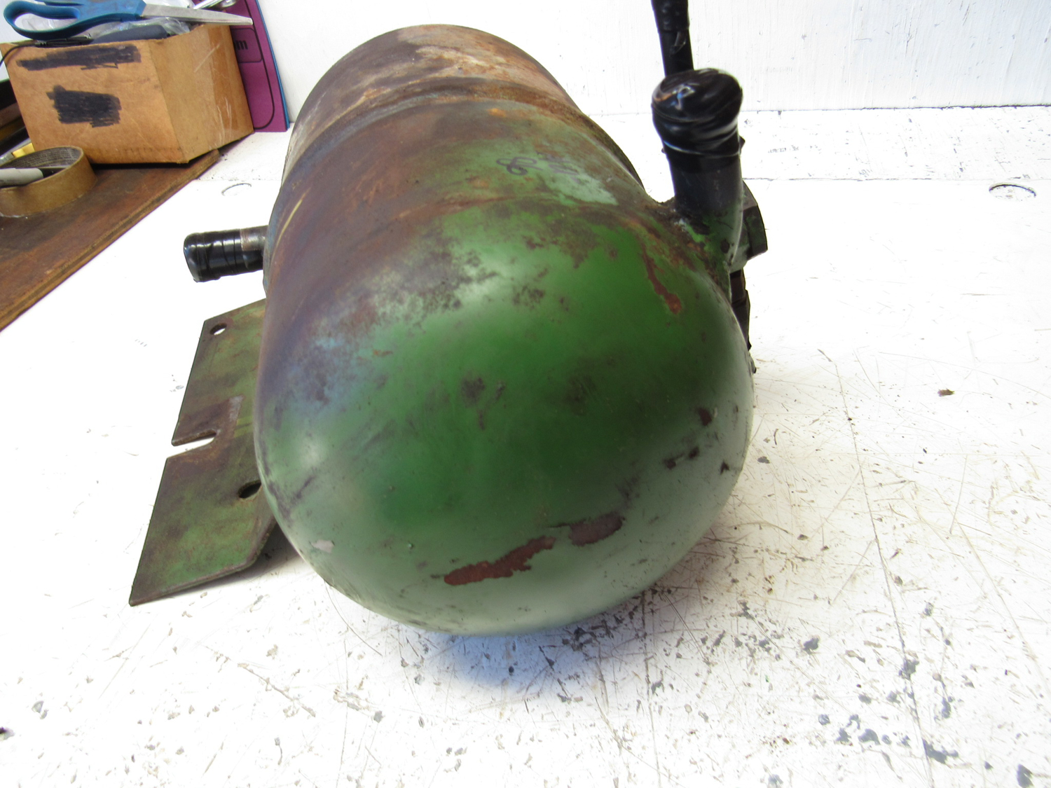 Eastern Triangle Enterprises LLC EStore. Hydraulic Oil Reservoir Tank