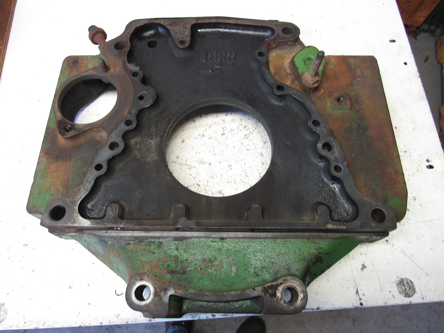 Eastern Triangle Enterprises LLC EStore. Flywheel Bell Housing T25117
