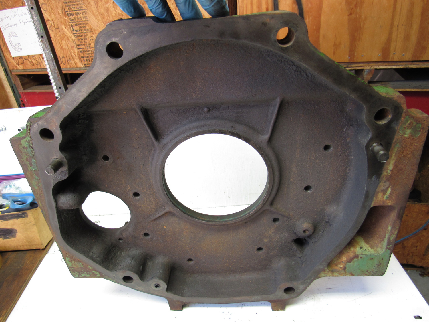 Eastern Triangle Enterprises LLC EStore. Flywheel Bell Housing T25117