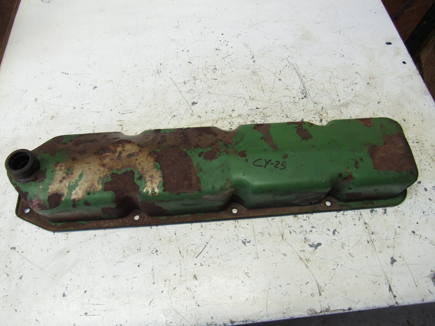Eastern Triangle Enterprises LLC EStore. Valve Rocker Arm Cover AT18015 John Deere Tractor