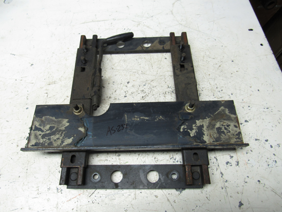 Picture of Massey Ferguson 3702781M91 3702782M91 Seat Adjuster Base 4265330M1 4265329M1