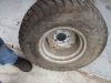 Picture of Titan Multi Trac C/S Turf Tire 26x12.00-12 Massey Ferguson GC2300 Rim 3609405M1