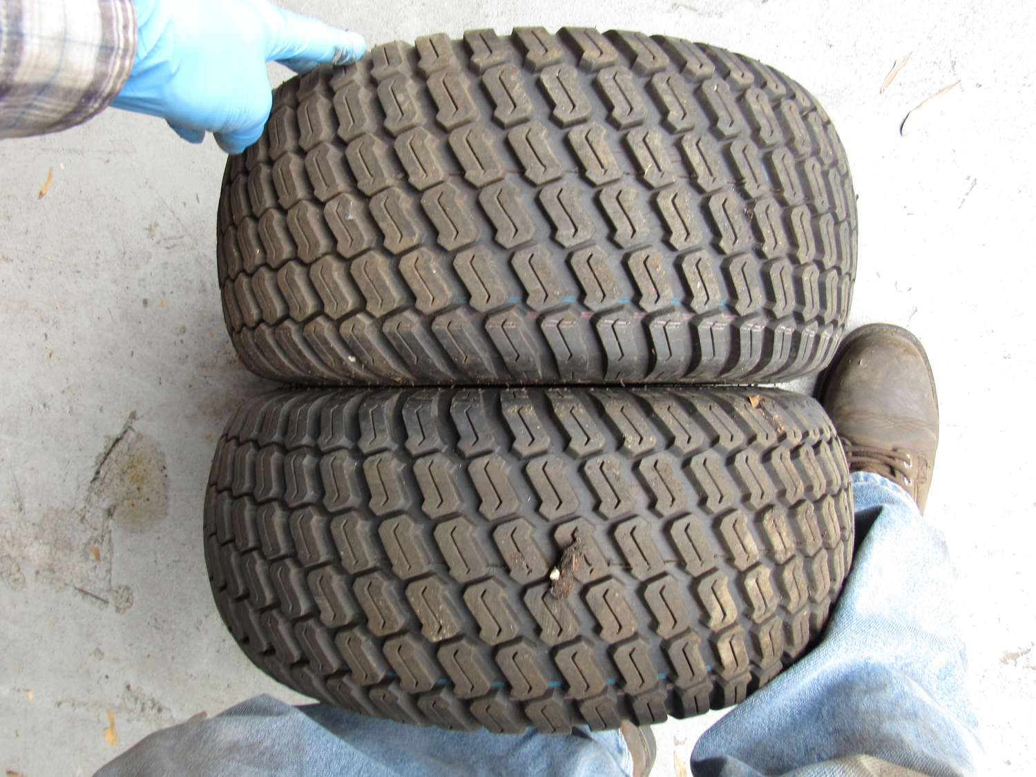 Eastern Triangle Enterprises LLC EStore. 2 Turf Tires WD HI Run 18x18.5010 Massey Ferguson