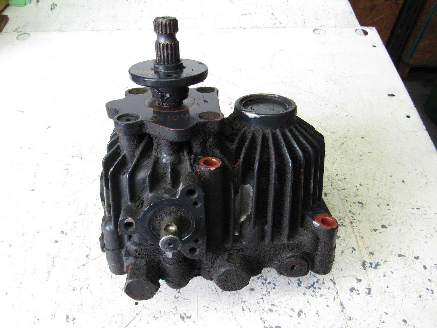 Eastern Triangle Enterprises LLC Parts Store. Massey