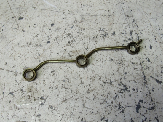 Picture of Massey Ferguson 3758052M1 Injector Fuel Return Pipe off Iseki 3ICLL1.12B3G