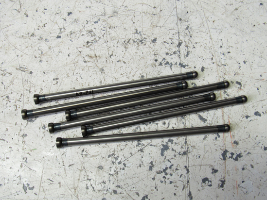Picture of 6 Massey Ferguson 3710258M1 Push Rods off Iseki 3ICLL1.12B3G