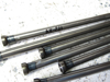 Picture of 6 Massey Ferguson 3710258M1 Push Rods off Iseki 3ICLL1.12B3G