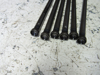 Picture of 6 Massey Ferguson 3710258M1 Push Rods off Iseki 3ICLL1.12B3G