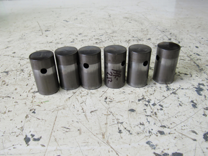 Picture of 6 Massey Ferguson 3758735M1 Lifters Tappets off Iseki 3ICLL1.12B3G