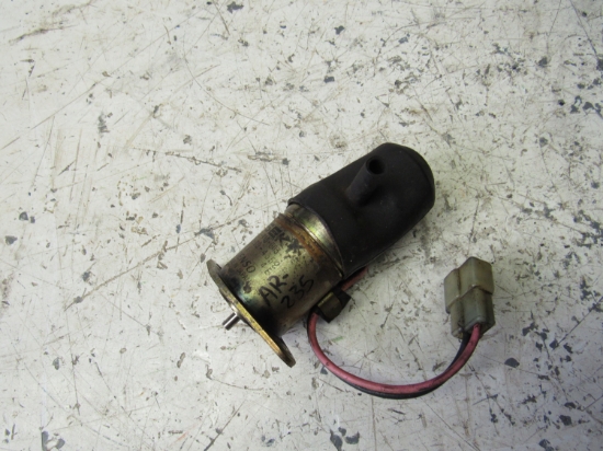 Picture of Massey Ferguson 3710473M2 Engine Shut Off Solenoid off Iseki 3ICLL1.12B3G Denso 052600-4352