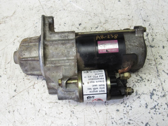 Picture of Massey Ferguson 3608543M91 Starter off Iseki 3ICLL1.12B3G Denso 22800-8160