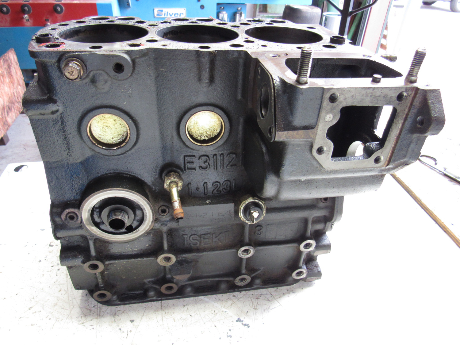 Eastern Triangle Enterprises LLC EStore. Massey Ferguson 3710152M92