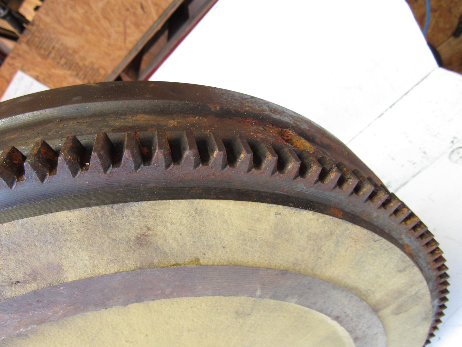 Eastern Triangle Enterprises LLC EStore. John Deere RE56779 Flywheel