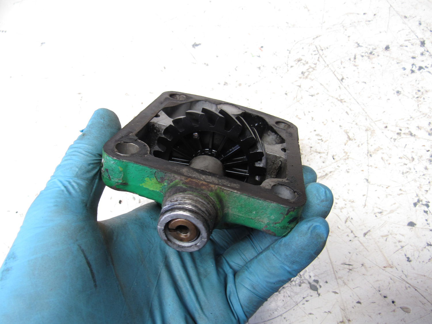 Eastern Triangle Enterprises LLC EStore. Tachometer Drive Housing