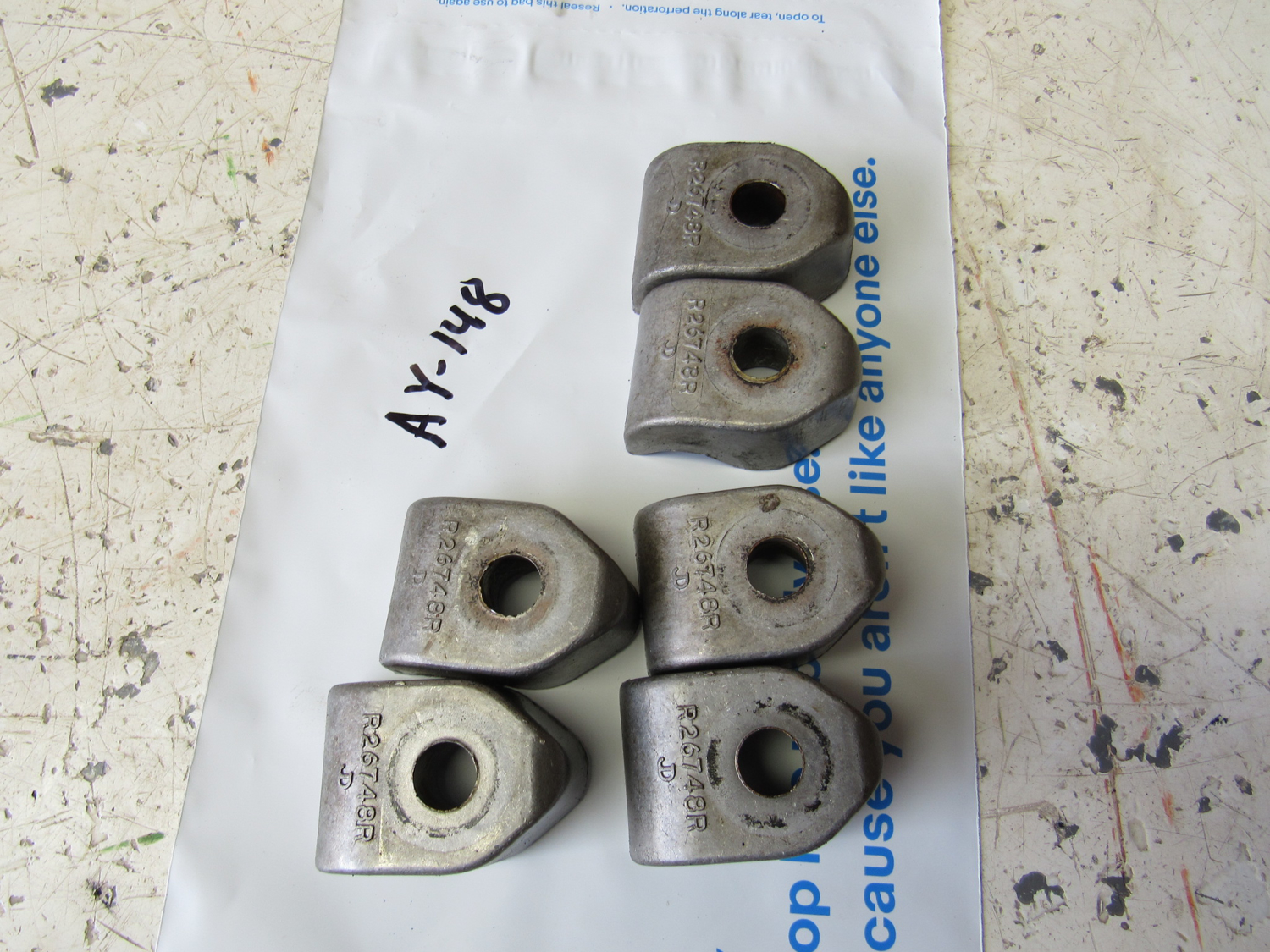 Eastern Triangle Enterprises LLC EStore. 6 John Deere R26748 Rocker