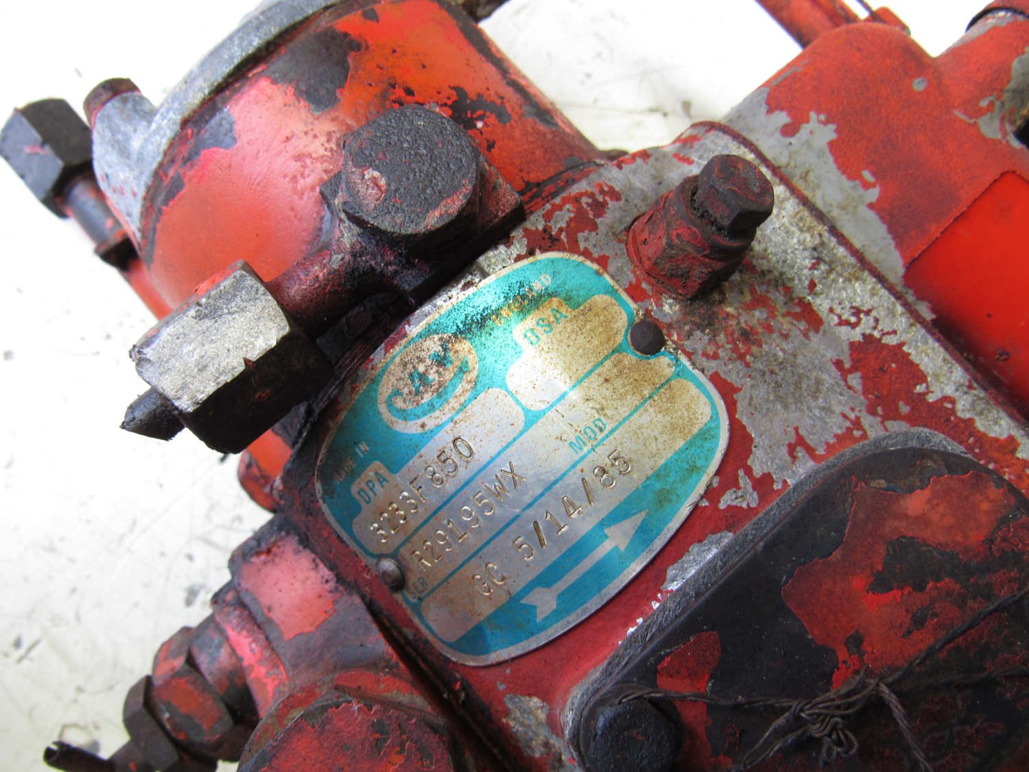 Eastern Triangle Enterprises LLC EStore. Case IH David Brown K957150