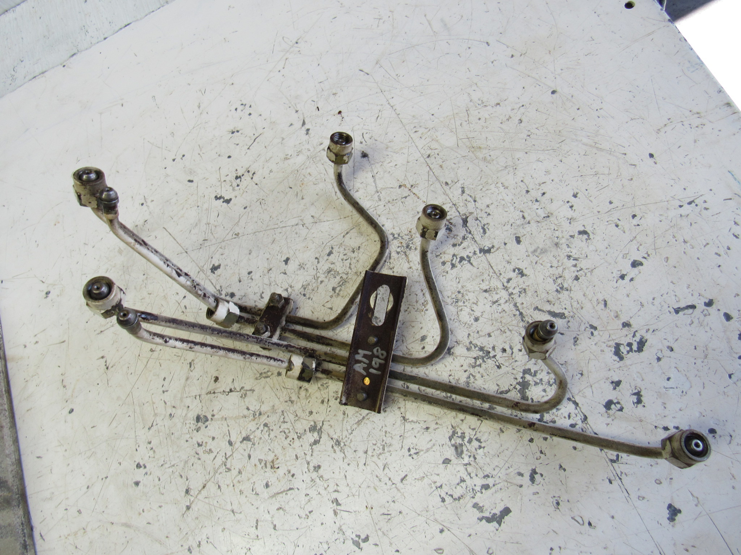 Eastern Triangle Enterprises LLC E-Store. Fuel Injector Lines Pipes off ...